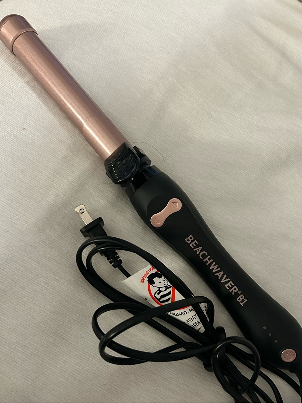 Beachwaver B1 Rose Gold Curling Wand